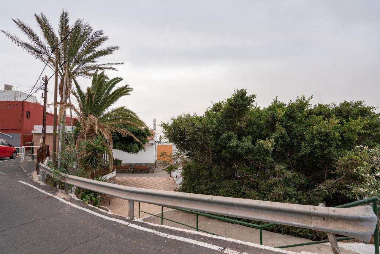 Romantic Cave With Big Terrace Overlooking The Sea Santa Cruz de Tenerife Exterior photo